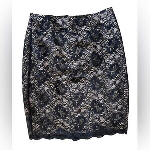 Banana Republic Lace Skirt
